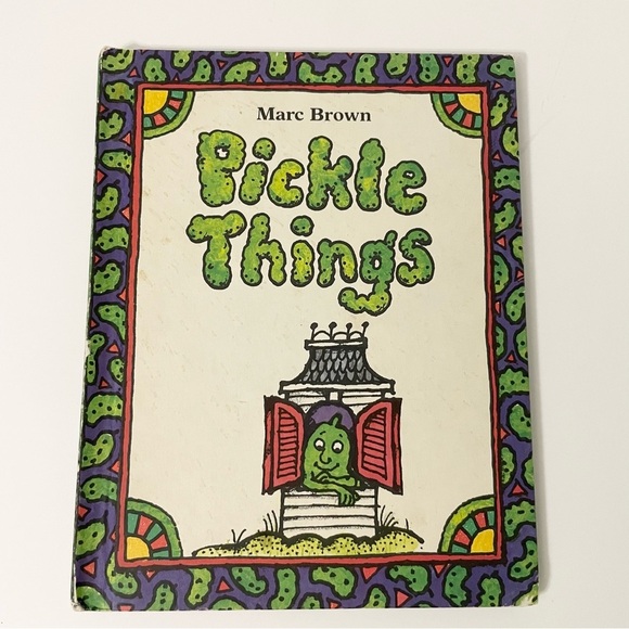 Pickle Things Book by Marc Brown - Picture 1 of 16